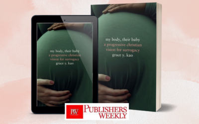 Publishers Weekly Features Kao’s Book