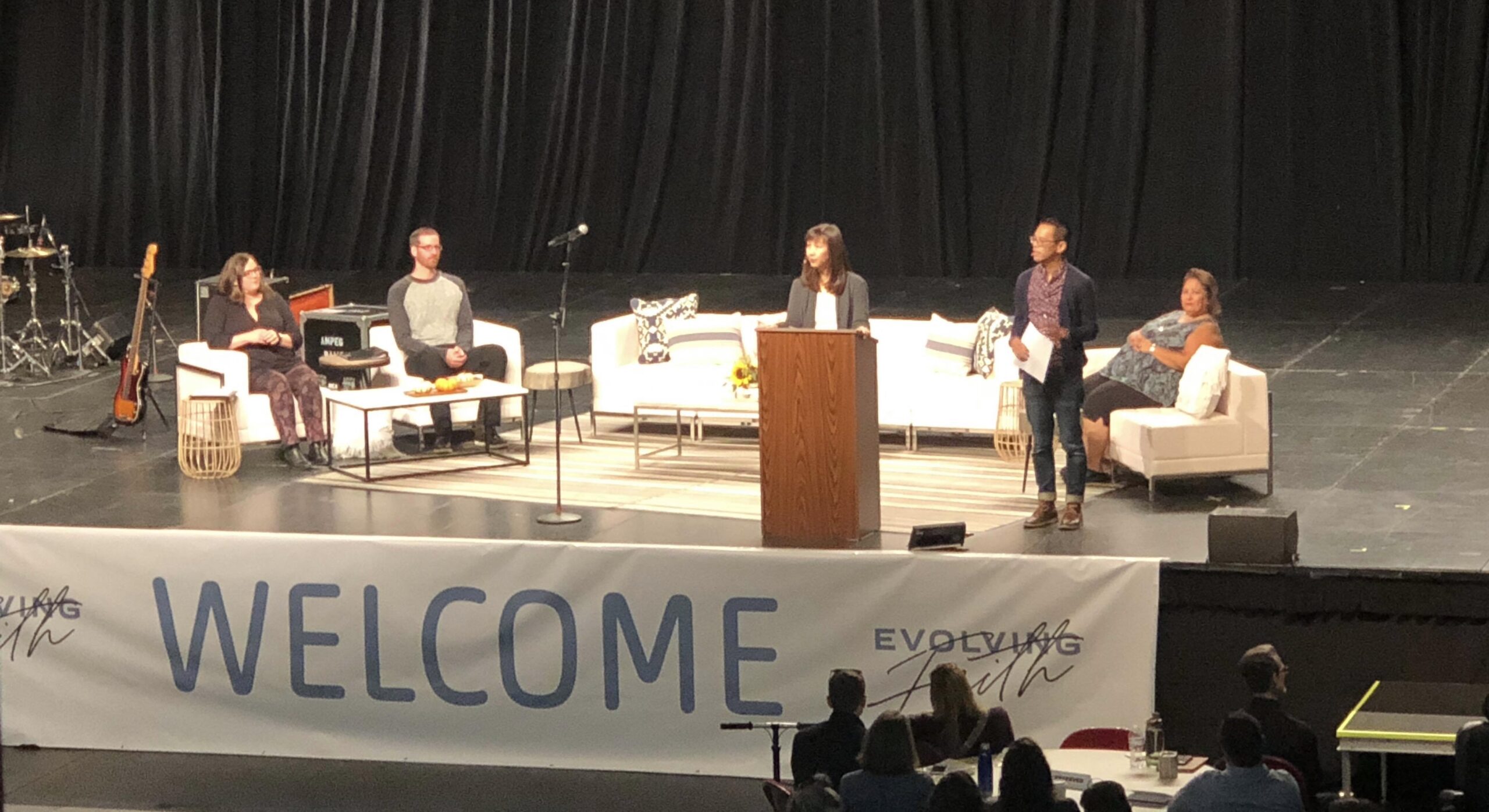 Religion News Service Covers Evolving Faith