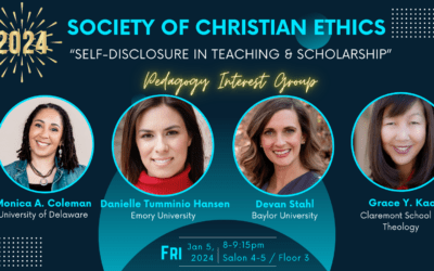 SCE: The Risks and Benefits of Self-disclosure