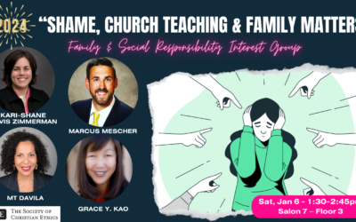 Shame, Church Teaching & Family Matters