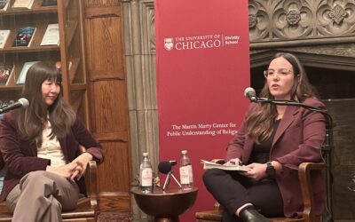 U. of Chicago Author Talk