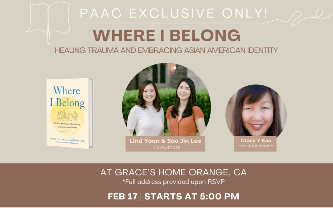 PAAC Book Event
