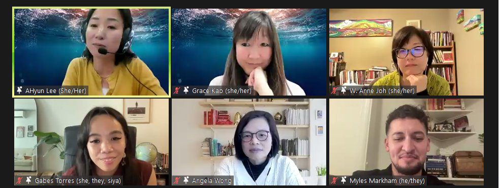 Moderating at PANAAWTM