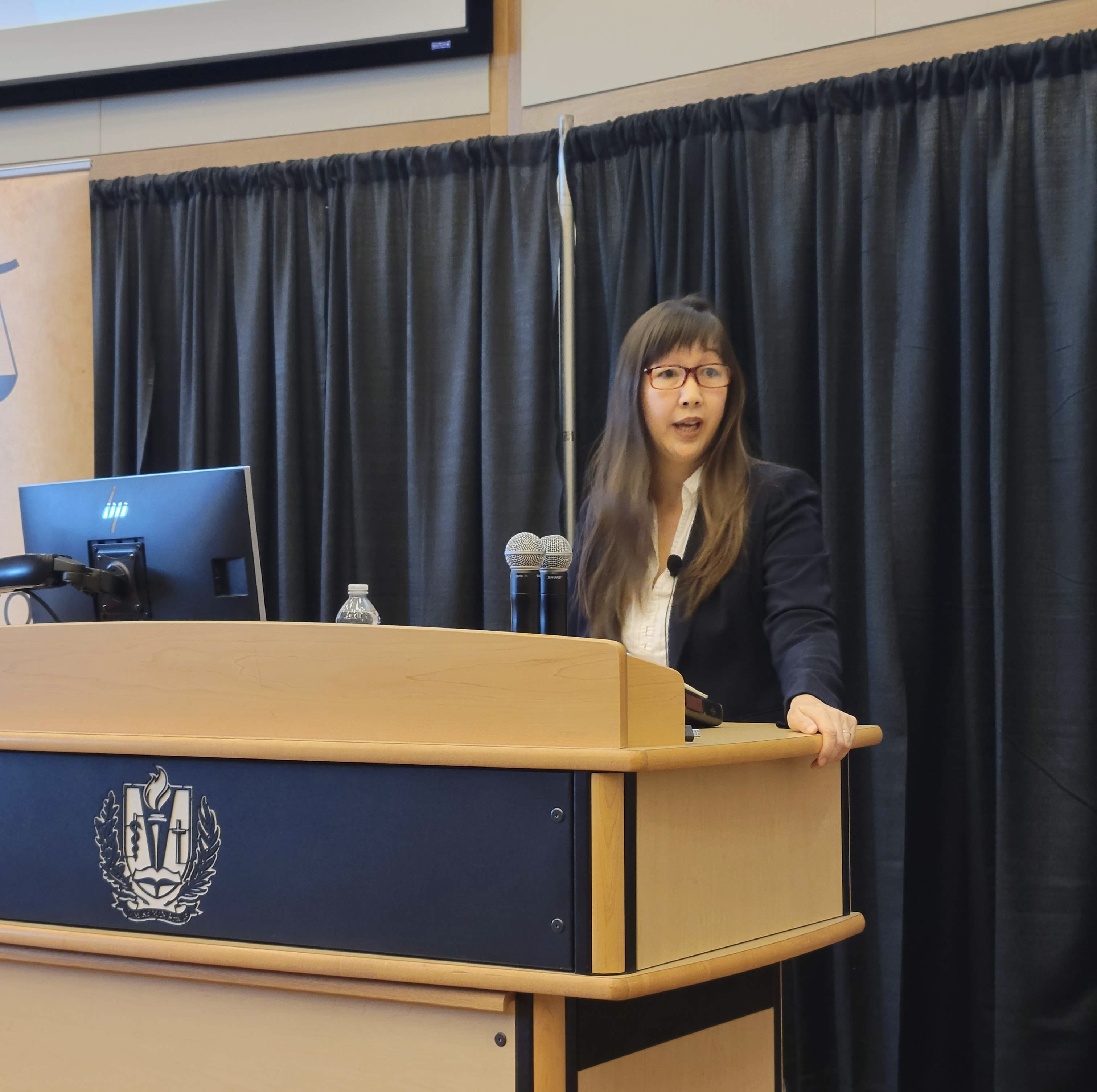 Loma Linda U. Lecture