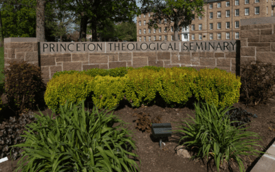 Princeton Theological Seminary Lectures