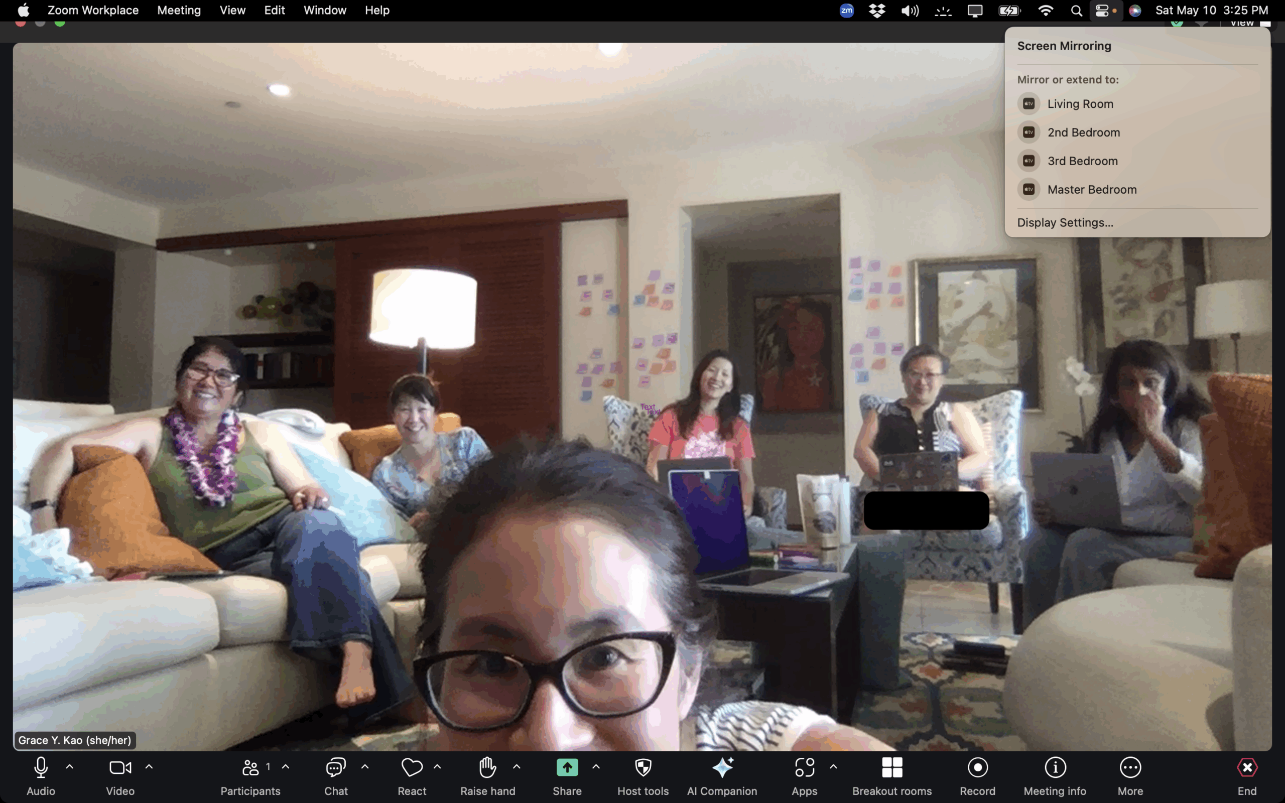 APARRI board retreat