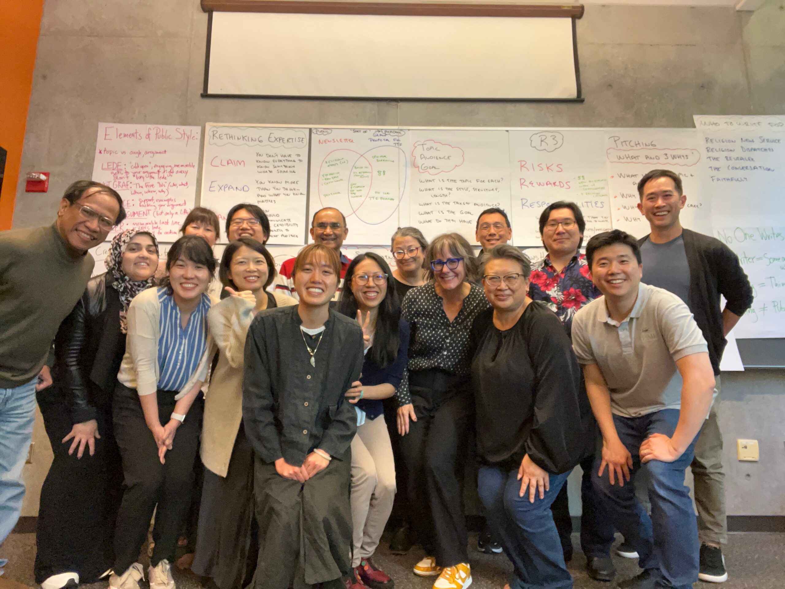 Media Fellows Group Photo