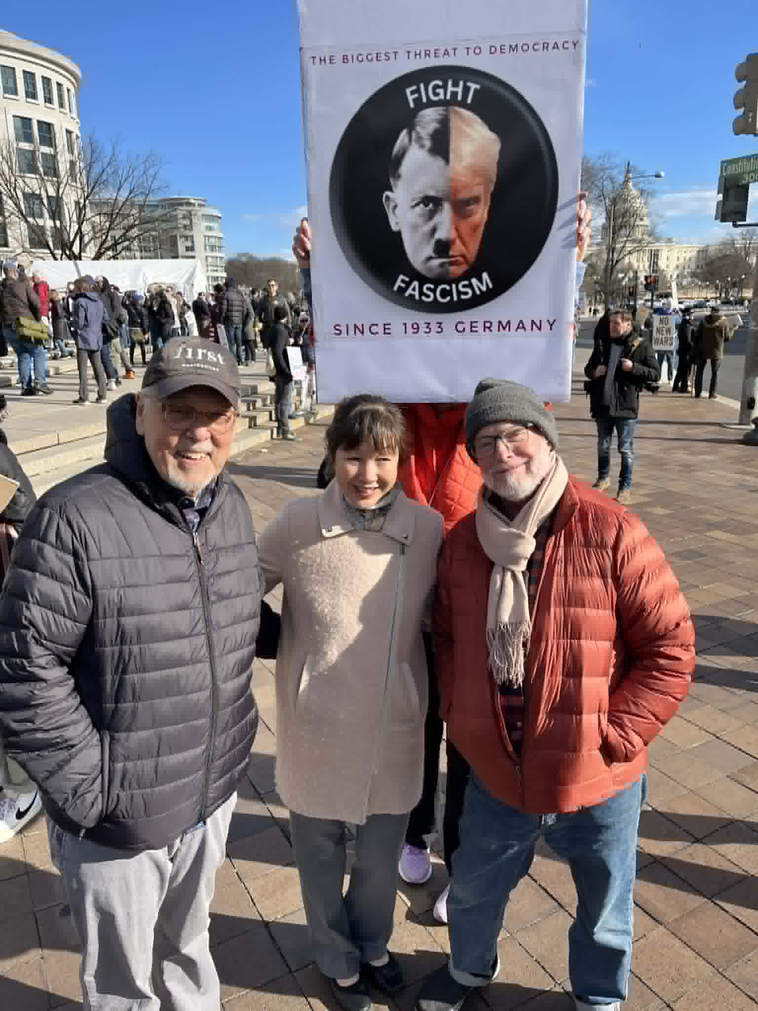 Protest against ICE (Jan 11, 2026)