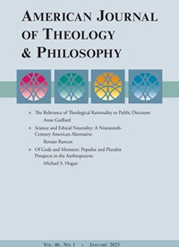 American Journal of Theology and Philosophy_cover American Journal of Theology and Philosophy_cover